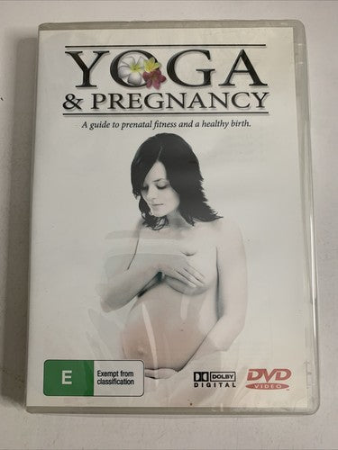 Yoga & Pregnancy: Guide to Parental Fitness & Healthy Birth (DVD) All Region NEW