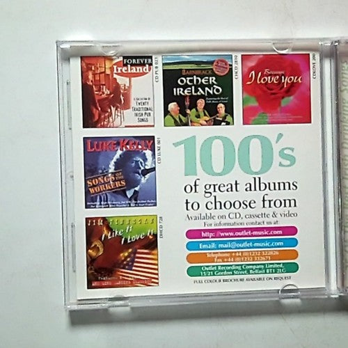 25 Of The Best Irish Drinking Songs - Volume 1 (CD, 1998) Ireland CD IRISH 003