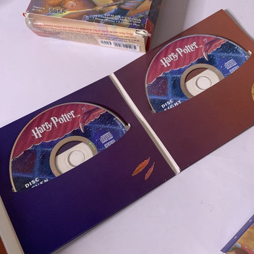 Harry Potter and the Chamber of Secrets Audiobook (1999, CD, 8-Discs)