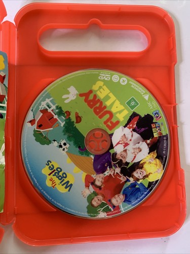 The Wiggles Furry Tales (DVD, 2013) ABC Kids Region 4