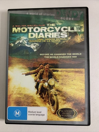 Motorcycle Diaries (DVD, 2004)  Gael Garcia Bernal Region 4 NEW