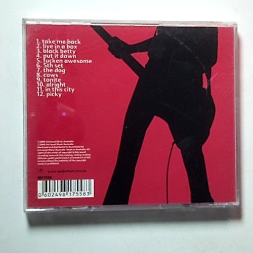 Spiderbait – Tonight Alright (CD, 2004) Australasia 9817558