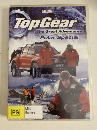 Top Gear: The Great Adventures Polar Special (DVD, 2007) Region 4