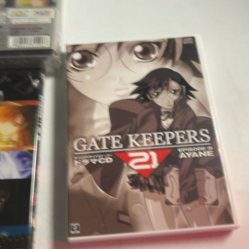 Gatekeepers 21 Episode 1 (DVD + CD, 2002) Region 2 Japan