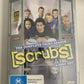 Scrubs : Season 3 (DVD, 2003, 4-Disc) Region 4 NEW Sealed