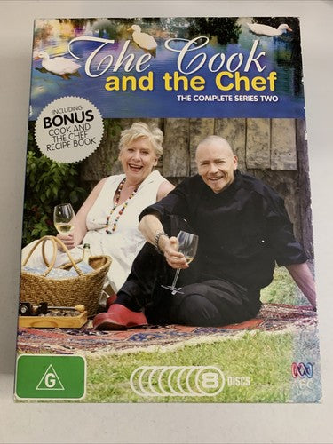 The Cook and the Chef : Series 2 (Box Set, DVD, 2007, 8-Disc) Region 4