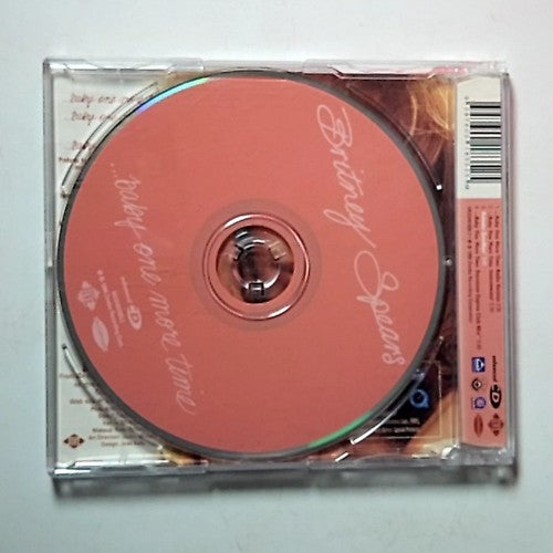 Britney Spears – ...Baby One More Time (CD, 1999) Australia MUSH01835.2