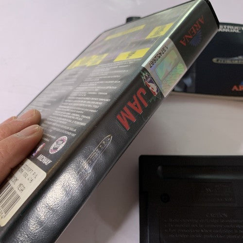 NBA Jam SEGA Mega Drive PAL 1994 Game Complete