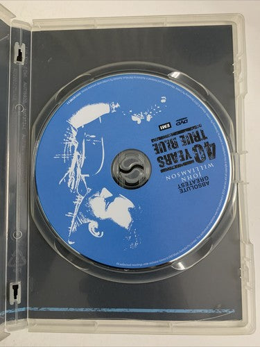Absolute Greatest John Williamson: 40 Years True Blue (DVD, 2010) All Regions