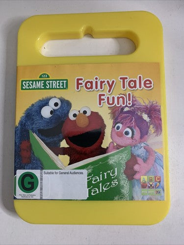 Sesame Street: Fairy Tale Fun (DVD, 2013) Region 4