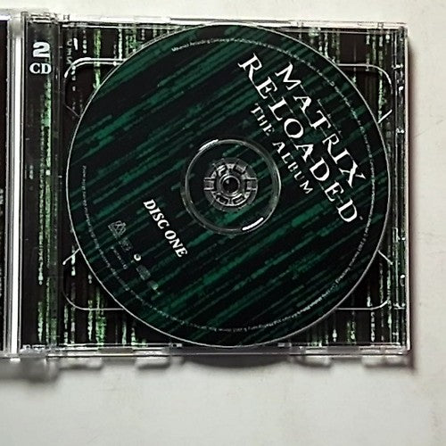 The Matrix Reloaded: The Album (Music From The Motion Picture) (CD 2003, 2-Disc)