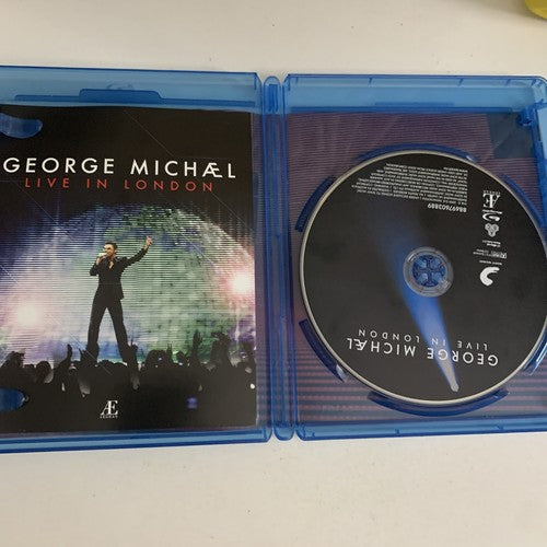 George Michael – Live In London (Blu-ray, 2009) All Regions