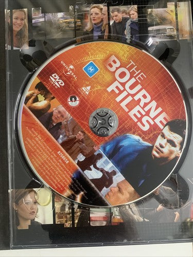 Bourne Identity / Bourne Supremacy / Bourne Ultimatum / Bourne Files (DVD)