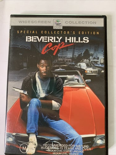 Beverly Hills Cop 1, 2, 3 Collection (DVD, 2000) Eddie Murphy Region 4