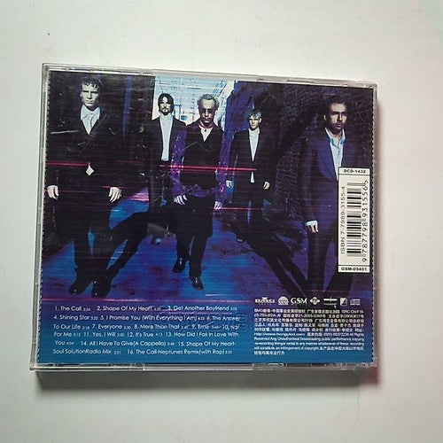 Backstreet Boys – Black & Blue (CD, 2005) China GSM-05451