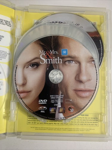 Mr & Mrs Smith / Ever After / Object My Affection / Never Been Kissed / Walk DVD