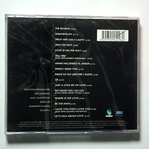 Céline Dion – Let's Talk About Love (CD, 1997) Australia 489159 2