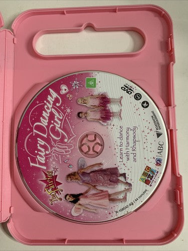 The Fairies: Fariy Dancing Girl  (DVD, 2007) ABC Kids Region 4