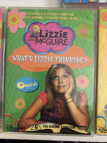Lizzie McGuire : Season 1 Boxset (DVD, 2002, 4-Disc) Hilary Duff Region 4