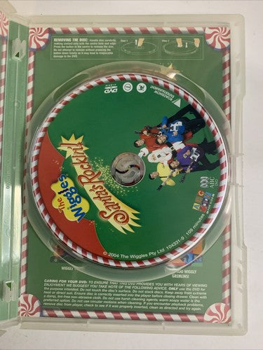 The Wiggles: Santas Rockin (DVD) John Fogerty Region 4