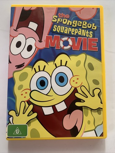 The SpongeBob SquarePants Movie (DVD, 2004) Region 4