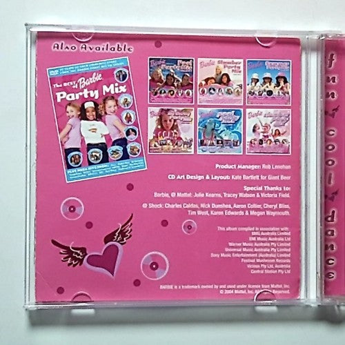 Various – Barbie Birthday Party Mix Volume 2 (CD, 2004) Australia BARBIECD08