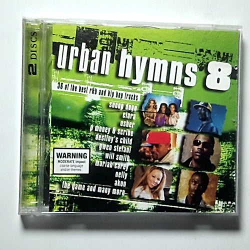 Various – Urban Hymns 8  (CD, 2005, 2-Disc) Australia 9829110
