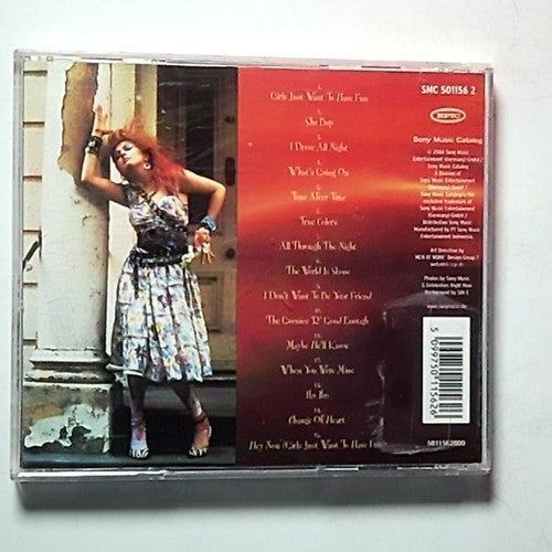 Cyndi Lauper – Time After Time - The Best Of Cyndi Lauper (CD, 2001)