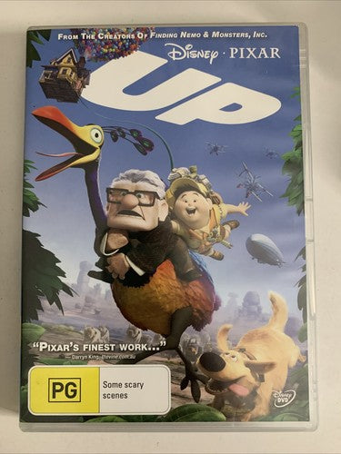 Up (DVD, 2009) Pixar Disney Animated Film Region 4