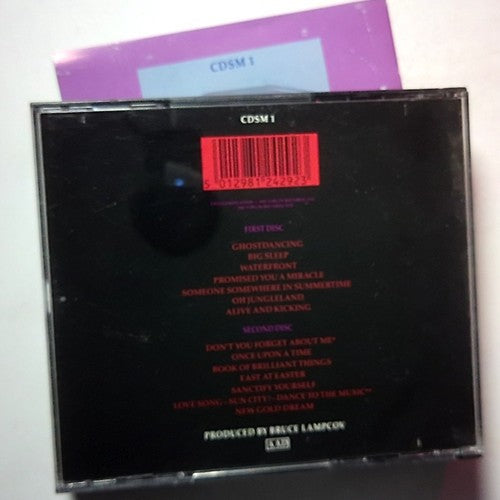 Simple Minds – Live In The City Of Light (CD) Europe 0777 7 86379 2 0