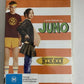 Juno (DVD, 2007) Ellen Page, Michael Cera Region 4