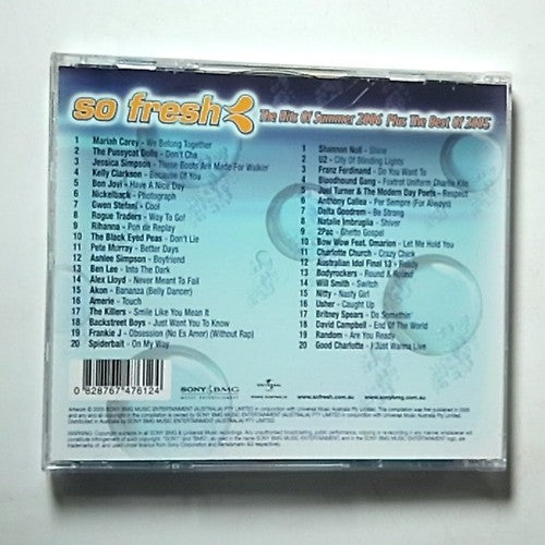 Various – So Fresh: The Hits Of Summer 2006 Plus The Best Of 2005 (CD, 2005)