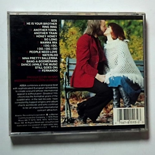 ABBA – Greatest Hits (CD, 1983) US 19114-2