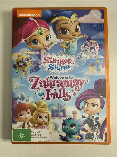 Shimmer and Shine: Welcome to Zahramay Falls (DVD, 2016) Animation Region 4