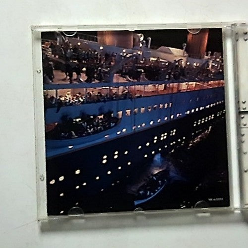 James Horner – Titanic (Music From The Motion Picture) (CD, 1997) Australia