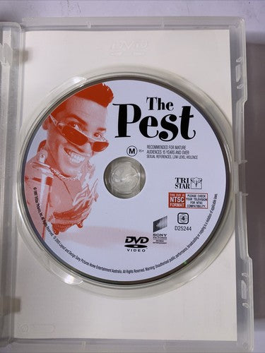 The Pest (DVD, 1997) John Leguizamo, Freddy Rodriguez Region 4