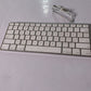 Apple Aluminum Keyboard with Numeric Keypad With Dual 2x USB Output  A1243