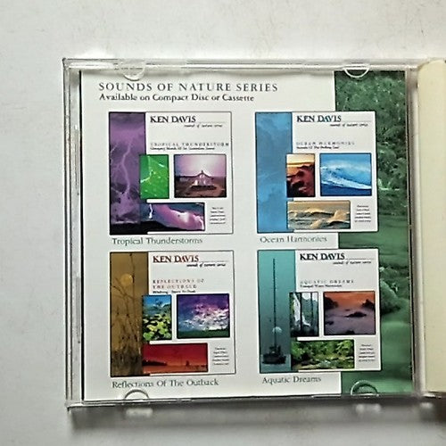 Ken Davis – Enchanted Rainforest (CD, 1990) Australia DIN9004D