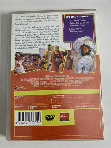Don't Be A Menace (Special Edition, DVD, 1996) Shawn Wayans, Marlon Wayans