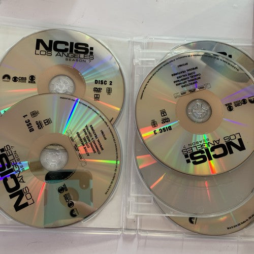 NCIS: Los Angeles Season 7 (DVD, 2015, 6-DIsc) Region 4