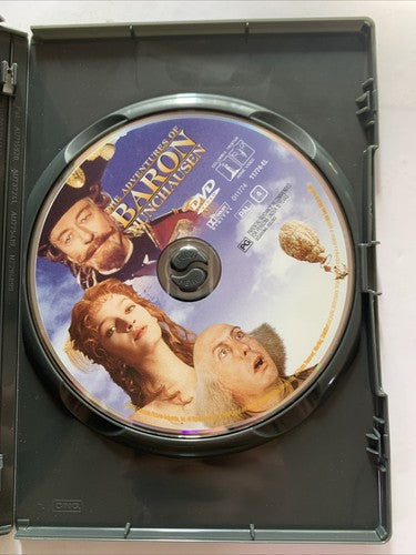 The Adventures of Baron Munchausen (DVD, 1988) Robin Williams, Sting Region 4