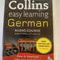 Collins Easy Learning German by Collins Dictionaries (CD, 2009, 3-Discs)