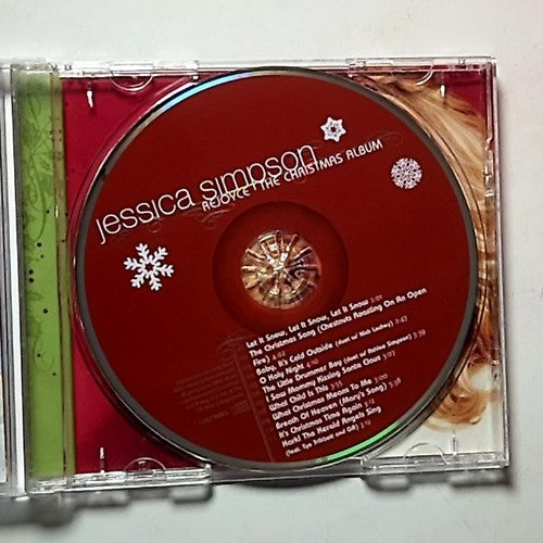 Jessica Simpson – Rejoyce: The Christmas Album (CD, 2004) Australia 5190712000