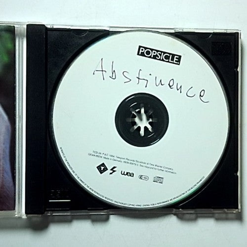 Popsicle – Abstinence (CD, 1994) Europe 4509-95679-2