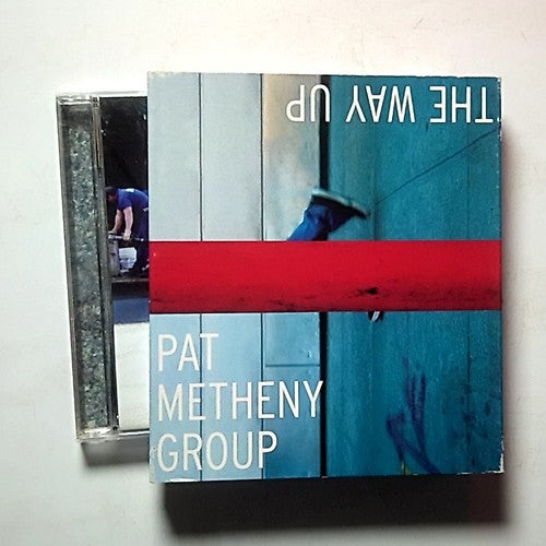 Pat Metheny Group – The Way Up (CD, 2005) US 79876-2