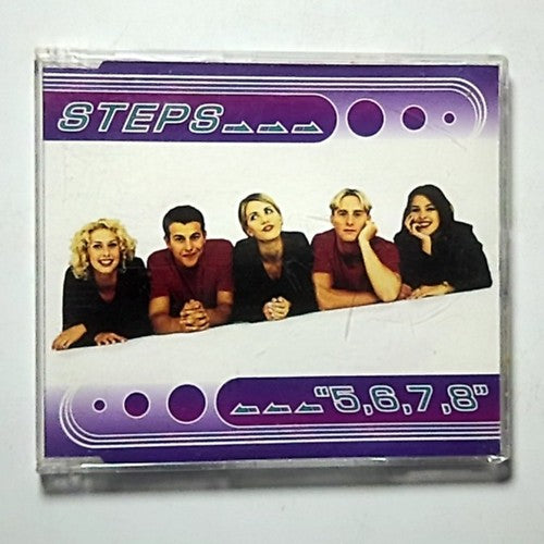 Steps – 5, 6, 7, 8 (CD, 1997) Australia MUSH01724.2