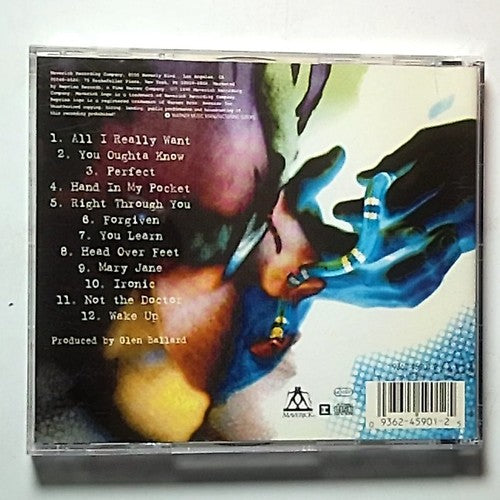 Alanis Morissette – Jagged Little Pill (CD, 1995) Europe 9362-45901-2