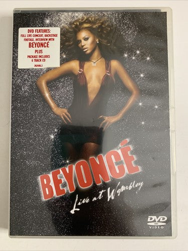Beyoncé – Live At Wembley (DVD + CD, 2004, 2-Disc) All Regions