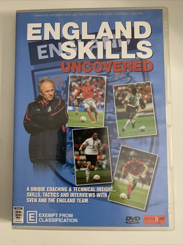 England Skills Uncovered (DVD, 2003) David Beckham, Michael Owen All Regions