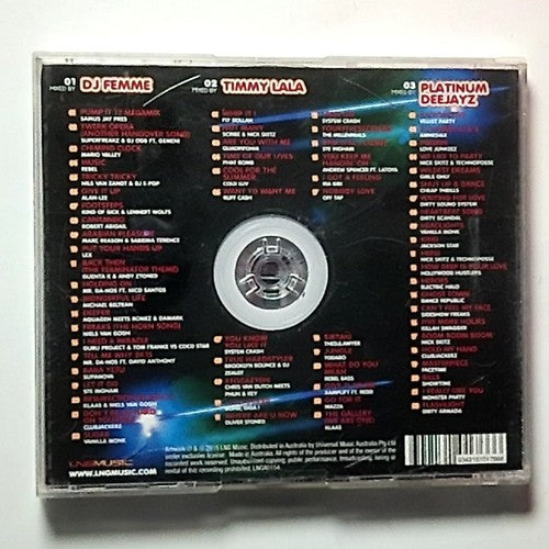 Various Artists – Pump It Vol. 12 (CD, 2015, 3-Disc) Australia LNGA0154